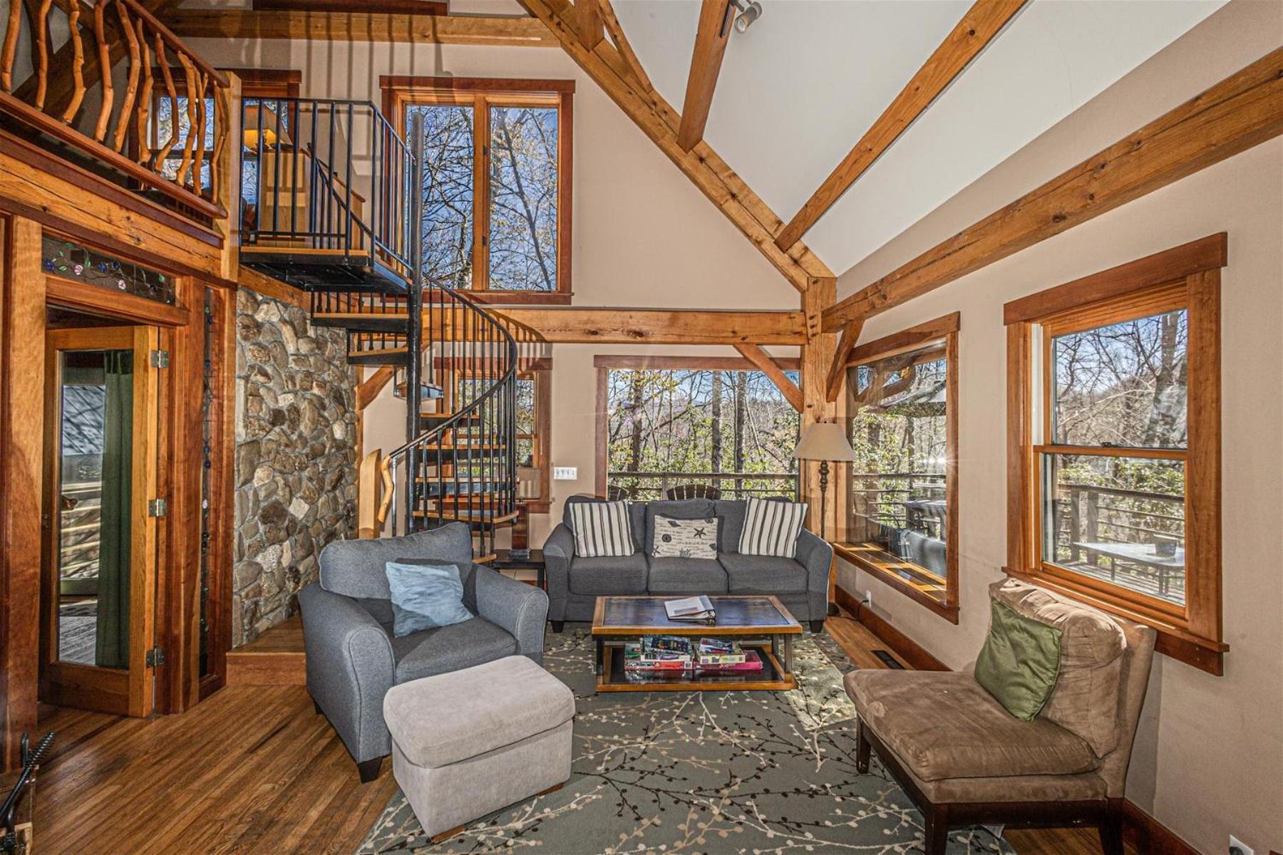 Laurel Branch Villa Bryson City Kültér fotó